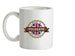 Made In POLEGATE 100% Authentic Ceramic Mug
