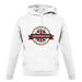 Made In Pontarddulais 100% Authentic unisex hoodie