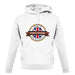 Made In Pontypridd 100% Authentic unisex hoodie