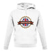Made In Prestatyn 100% Authentic unisex hoodie