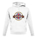 Made In Raunds 100% Authentic unisex hoodie