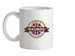 Made In RAUNDS 100% Authentic Ceramic Mug