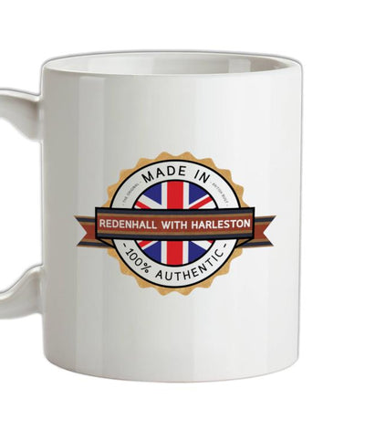 Made In REDENHALL WITH HARLESTON 100% Authentic Ceramic Mug