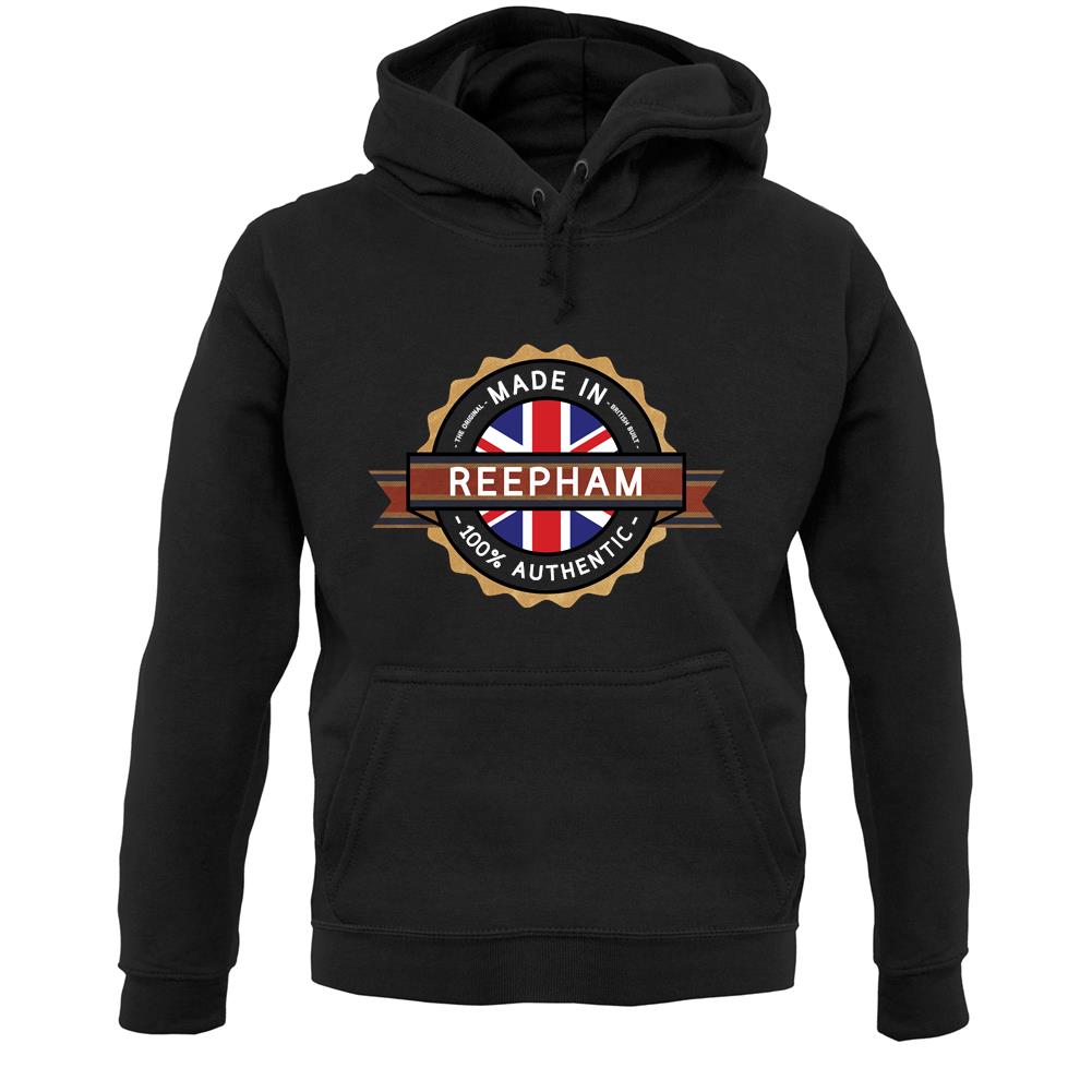 Made In Reepham 100% Authentic Unisex Hoodie