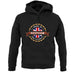 Made In Reepham 100% Authentic unisex hoodie