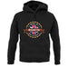 Made In Roath 100% Authentic unisex hoodie