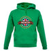 Made In Roath 100% Authentic unisex hoodie
