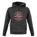 Made In Rothbury 100% Authentic unisex hoodie