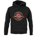 Made In Rothwell 100% Authentic unisex hoodie