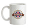 Made In RUMNEY 100% Authentic Ceramic Mug
