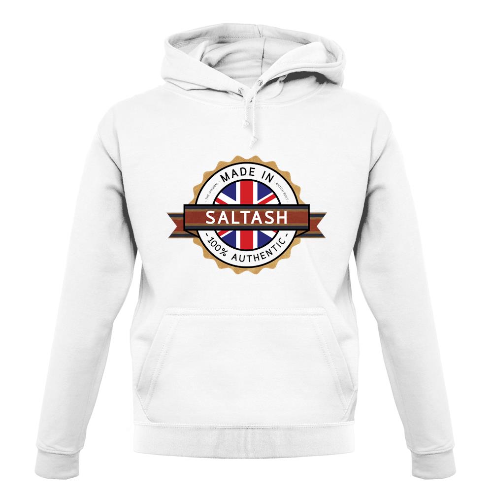 Made In Saltash 100% Authentic unisex hoodie