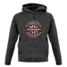 Made In Sevenoaks 100% Authentic unisex hoodie