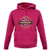 Made In Shanklin 100% Authentic unisex hoodie