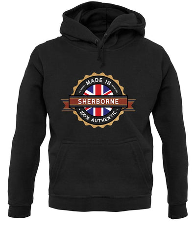 Made In Sherborne 100% Authentic unisex hoodie
