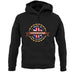 Made In Sheringham 100% Authentic unisex hoodie