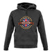 Made In Shildon 100% Authentic unisex hoodie