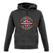 Made In Sidmouth 100% Authentic unisex hoodie