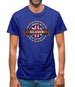 Made In Silsden 100% Authentic Mens T-Shirt