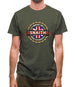 Made In Snaith 100% Authentic Mens T-Shirt