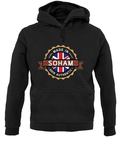 Made In Soham 100% Authentic unisex hoodie