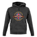 Made In Southsea 100% Authentic unisex hoodie