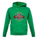 Made In Southwold 100% Authentic unisex hoodie