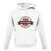 Made In South Brent 100% Authentic unisex hoodie
