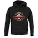 Made In South Kirkby 100% Authentic unisex hoodie