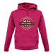 Made In South Kirkby 100% Authentic unisex hoodie