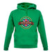 Made In South Molton 100% Authentic unisex hoodie