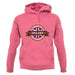 Made In Spilsby 100% Authentic unisex hoodie