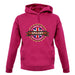 Made In Spilsby 100% Authentic unisex hoodie