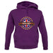 Made In Spilsby 100% Authentic unisex hoodie