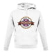 Made In Stanhope 100% Authentic unisex hoodie