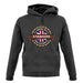 Made In Stanhope 100% Authentic unisex hoodie