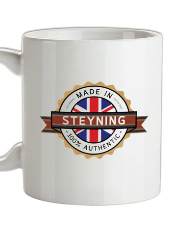 Made In STEYNING 100% Authentic Ceramic Mug