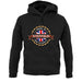 Made In Stotfold 100% Authentic unisex hoodie