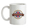 Made In STOW-ON-THE-WOLD 100% Authentic Ceramic Mug