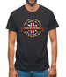 Made In Stow-On-The-Wold 100% Authentic Mens T-Shirt