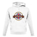 Made In Stranraer 100% Authentic unisex hoodie