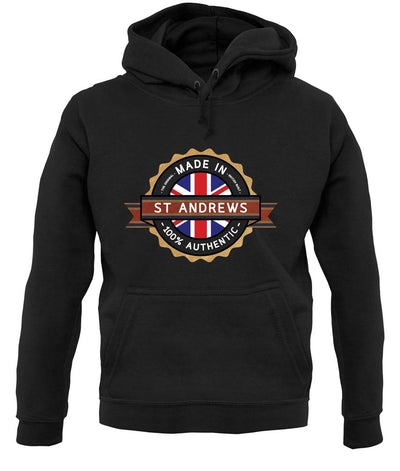 Made In St Andrews 100% Authentic unisex hoodie