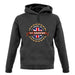 Made In St Andrews 100% Authentic unisex hoodie