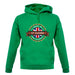 Made In St Clears 100% Authentic unisex hoodie