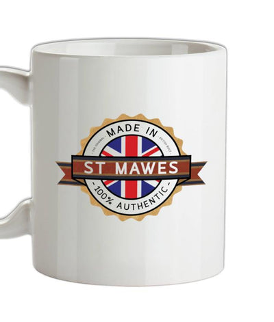 Made In ST MAWES 100% Authentic Ceramic Mug