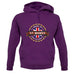 Made In St Mawes 100% Authentic unisex hoodie