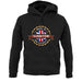 Made In Surbiton 100% Authentic unisex hoodie