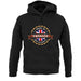 Made In Swanage 100% Authentic unisex hoodie