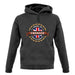 Made In Swanage 100% Authentic unisex hoodie