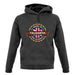 Made In Talgarth 100% Authentic unisex hoodie