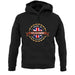 Made In Telscombe 100% Authentic unisex hoodie